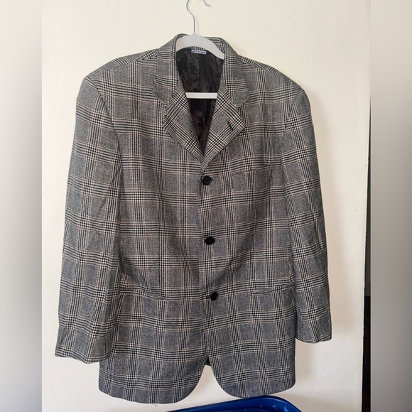 EH EVERETT HALL Sport Blazer Mens Size 50R - Picture 4 of 10
